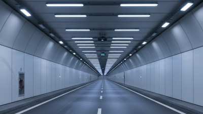 How to Choose the Right Beam Angle for Tunnel Lighting?