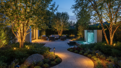 How to Choose the Right Color Temperature for Landscape Lighting?
