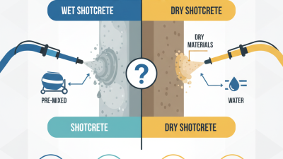 2026 How to Distinguish Between Wet and Dry Shotcrete?