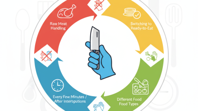 How Many Times to Change Gloves During Food Prep for Safety?