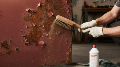 How to effectively remove rust from old steel doors?
