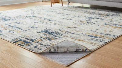 How to Secure a Rug Without Damaging Your Floor Tips?