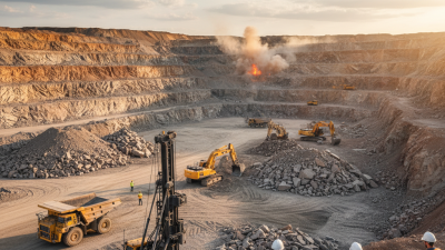 Which Factors Influence Equipment Selection in Blasting Processes?