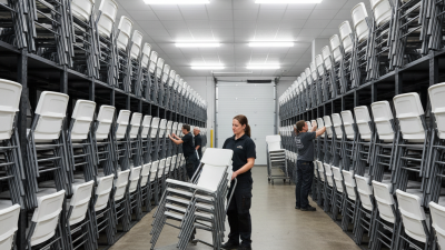 Why Is Efficient Storage of Event Chairs Essential for Space?
