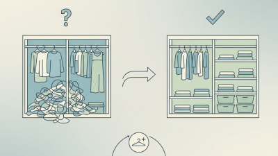 Wardrobe Organization Ideas Tips for a Clutter Free Closet?