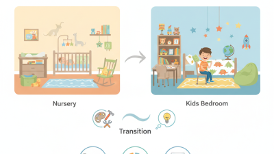 How to Transition Your Nursery into a Kids Bedroom?