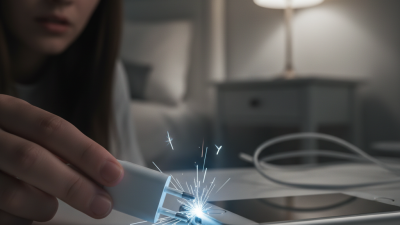 What to Do If Your Charger Sparks at the Terminal?