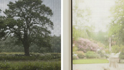 How to Choose Between Metal and Fabric Window Screens?