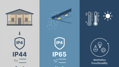 What is the Best IP Rating for Outdoor Soffit Lighting?