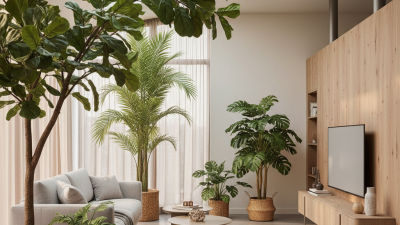 How to Choose Huge Fake Plants for Your Space in 2026?
