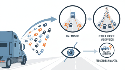 Why Are Heavy Truck Mirrors Convex instead of Flat?