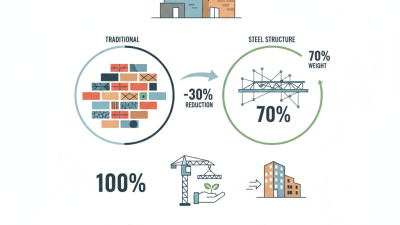 How Steel Reduces Building Weight for Efficient Construction?