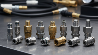 Top 10 Hydraulic Test Port Couplers for Global Buyers?