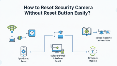 How to Reset Security Camera Without Reset Button Easily?