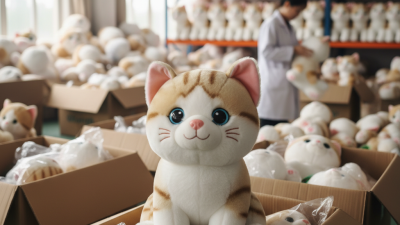 China Top Toy Cat Plush Supplier for Global Buyers?