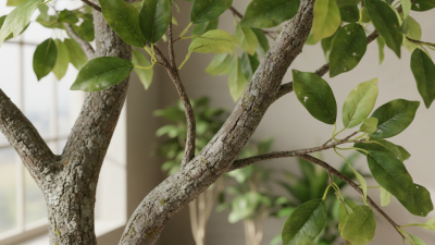 How to Make Artificial Trees Look Realistic and Lifelike?