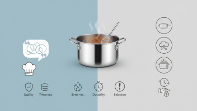 Essential Tips for Choosing a Small Stainless Steel Pot?