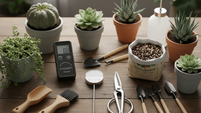 Top 10 Essential Tools for Perfect Succulent Care Tips?