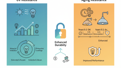 Why Enhance UV Resistance and Aging Resistance for Outdoor Lights?