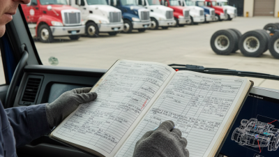How to Evaluate a Maintenance Log Before Buying a Fleet Truck?