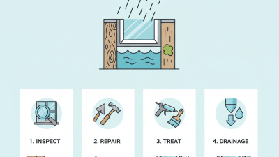 How to Waterproof Window Frames for Heavy Rain Seasons?
