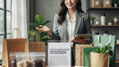How to Choose the Best Packaging Bags for Your Needs?