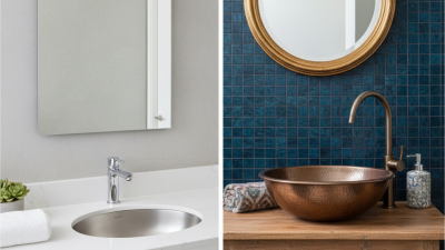 Top 10 Differences Between Undermount and Vessel Sinks?