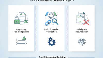 Common Mistakes in Orthopedic Imports What to Avoid in 2026?