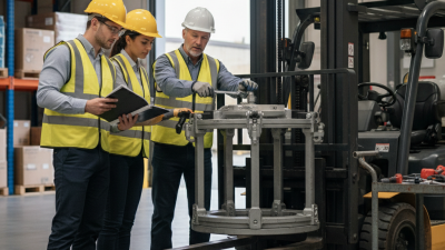 How to Install a Forklift Attachment Safely and Efficiently?