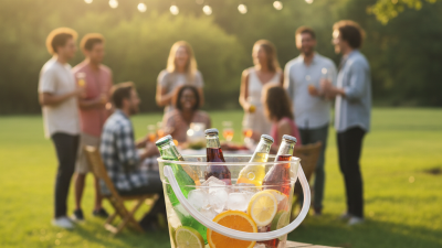 Why Choose a Plastic Drink Bucket With Handle for Your Events?