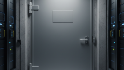 What is the Standard Thickness for High Security Steel Doors?