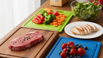 Top 10 Reasons to Use Different Cutting Boards for Food?