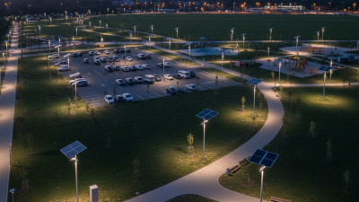 How to Design a Solar Lighting System for Large Areas?