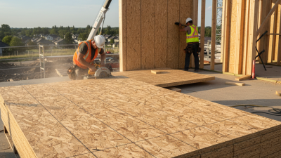 Why Choose OSB Sheathing for Your Construction Projects?