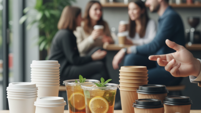 How to Choose the Best Disposable Cups for Your Business?