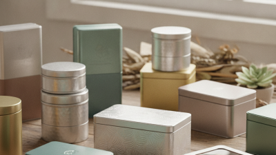 2026 Best Tin Box Packaging Options for Global Buyers