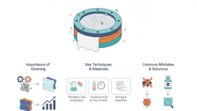 How to Wash Filter Press Cloths Efficiently for Best Results?