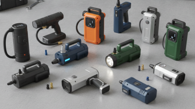 Top 10 Cordless Tire Inflators for Easy Inflation Solutions?