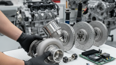 Why Are Automotive Parts Crucial for Vehicle Performance?