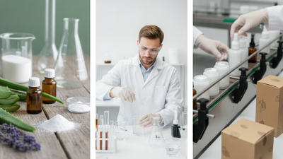 How are Skincare Products Made From Ingredients to Packaging?
