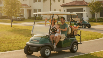 What is a Golf Cart Used for in Everyday Life?