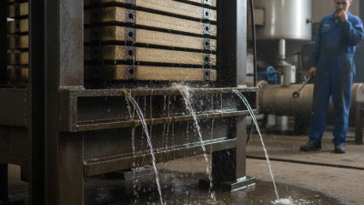 Why is My Filter Press Leaking Water Troubleshooting Tips?