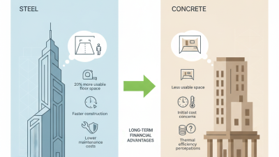 Why Choose Steel Structure Over Concrete for Commercial Buildings?