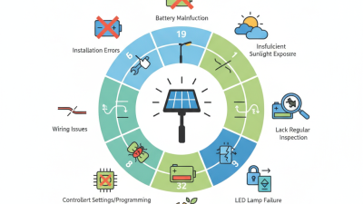 Top 10 Reasons Your Solar Street Lights Won't Turn On at Night?