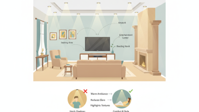 Best Places to Install Downlights in Your Living Room?