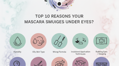 Top 10 Reasons Your Mascara Smudges Under Eyes?