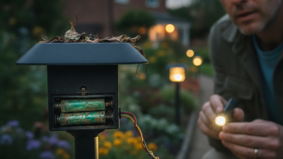 Top 10 Reasons Why Your Outdoor Solar Light Fails to Turn On