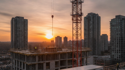 Top 5 Remote Control Tower Crane Benefits for Global Buyers?