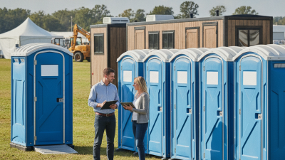 How to Choose the Best Portable Toilets for Your Needs?