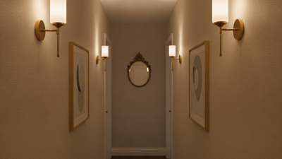 China Best Sconces for Narrow Hallways What Type Should You Choose?